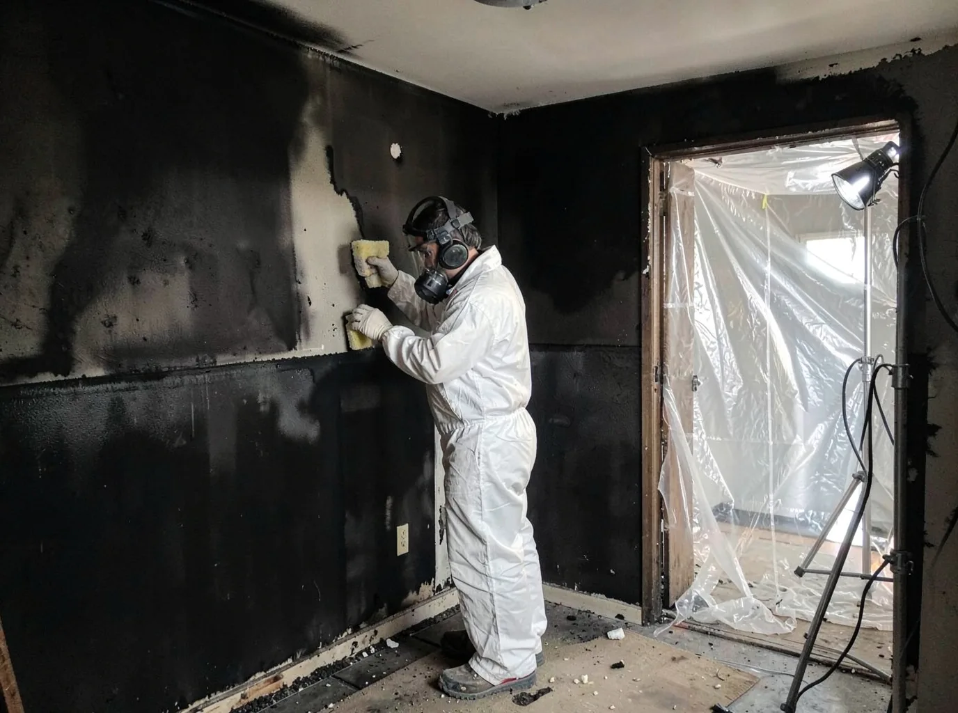 Fire Damage Restoration company in El Nido, CA